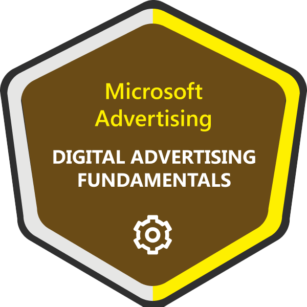 Microsoft Advertising Digital Advertising Certified