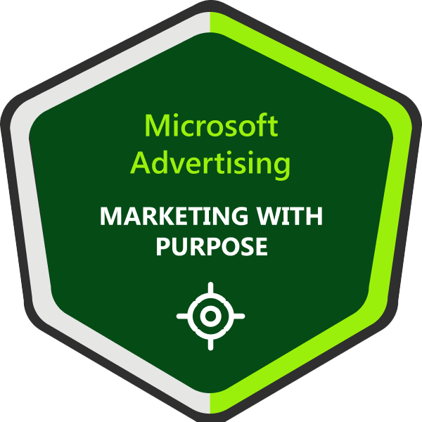 Microsoft Marketing With Puropose Certified