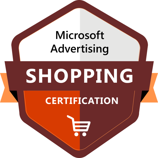 Microsoft Shopping Certified